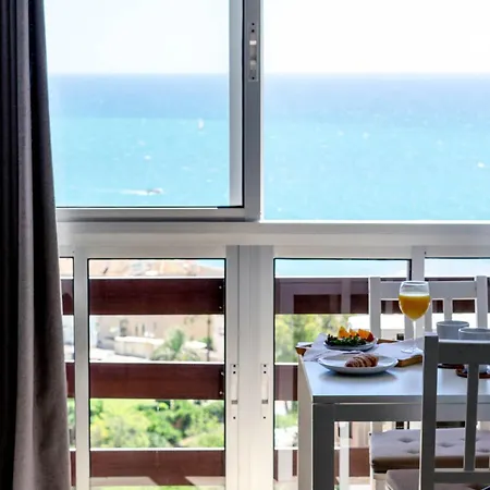 Hermoso Estudio Vistas Al Mar Apartmán