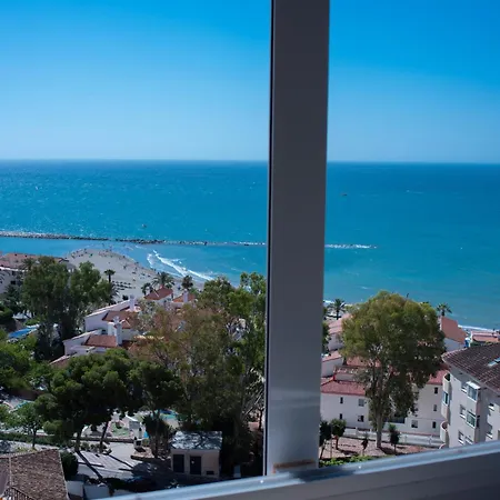 Apartmán Hermoso Estudio Vistas Al Mar Benalmádena